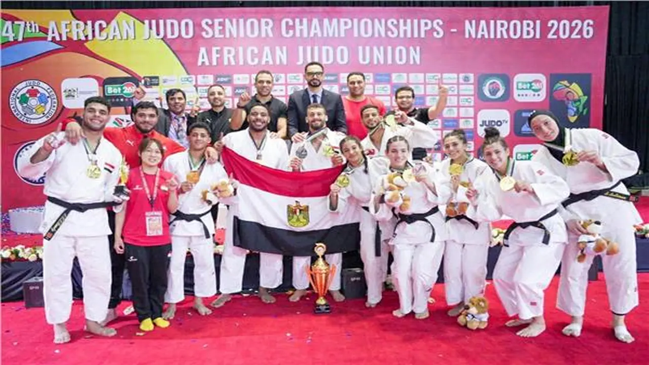 وزير الرياضة يهنئ منتخب الجودو بتصدره بطولة أفريقيا
